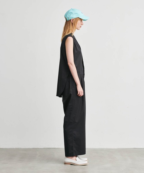 kha:ki（カーキ）の「「KHA:KI / カーキ」ATHLETIC CAP（キャップ・レディース・ネイビー/ベージュ系その他/アクア/サーモンピンク/カーキ・FREE）」の20枚目の写真