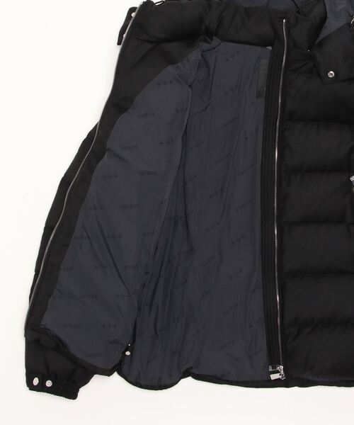 TATRAS（タトラス）の「TATRAS(タトラス) DOMIZIANO ドミッツィアーノ（ダウンジャケット/コート・メンズ・ブラック・4/3）」の3枚目の写真
