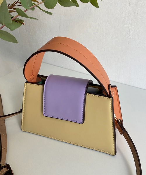 DouDou(ドゥドゥ)の「【WEB限定】ミニBAG(ショルダーバッグ・レディース・ブラック/ベージュ/その他・FREE)」の3枚目の写真