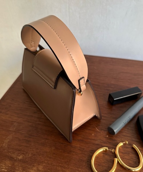 DouDou(ドゥドゥ)の「【WEB限定】ミニBAG(ショルダーバッグ・レディース・ブラック/ベージュ/その他・FREE)」の8枚目の写真