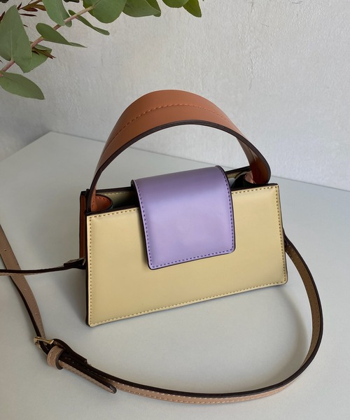 DouDou(ドゥドゥ)の「【WEB限定】ミニBAG(ショルダーバッグ・レディース・ブラック/ベージュ/その他・FREE)」の6枚目の写真