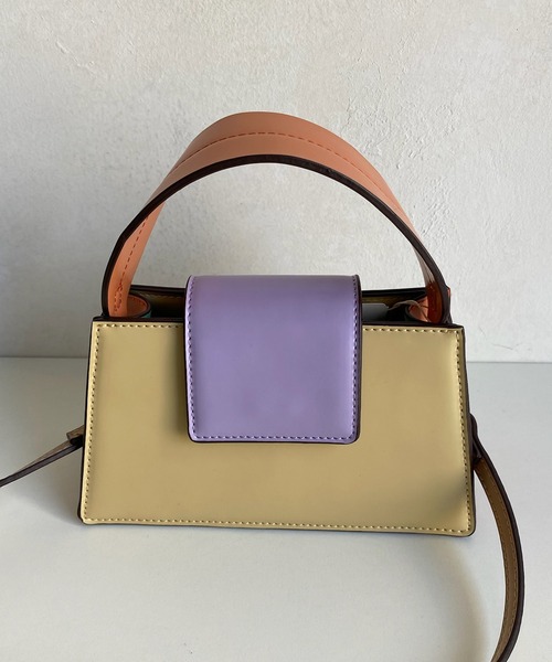 DouDou(ドゥドゥ)の「【WEB限定】ミニBAG(ショルダーバッグ・レディース・ブラック/ベージュ/その他・FREE)」の4枚目の写真