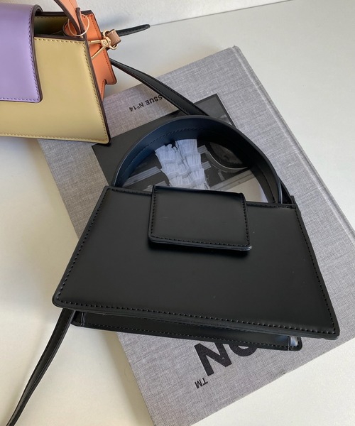 DouDou(ドゥドゥ)の「【WEB限定】ミニBAG(ショルダーバッグ・レディース・ブラック/ベージュ/その他・FREE)」の12枚目の写真