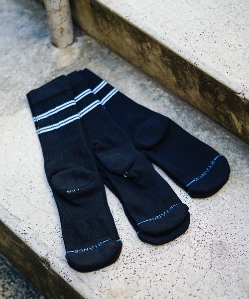 STANCE ソックス　L 3足　まとめ売り　黒　白　グレー STANCE公式オンラインストア / ICON 3 PACK【Men's】