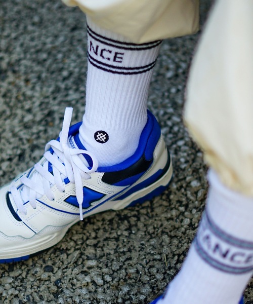 STANCE（スタンス）の「【STANCE/スタンス】BASIC 3 PACK CREW/ギフトにも最適！ 吸湿 通気性ラインブランドロゴパターン3Pパックハイソックス（3足組）（ソックス/靴下・メンズ・ホワイト/ブラック/マルチ/インディゴブルー/ゴールド/ネイビー/オートミール/その他・LARGE/SMALL）」の10枚目の写真