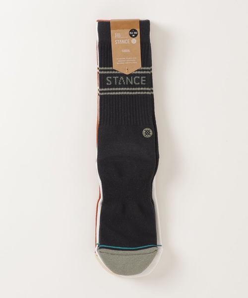 STANCE/スタンス】BASIC 3 PACK CREW/ギフトにも最適！ 吸湿 通気性