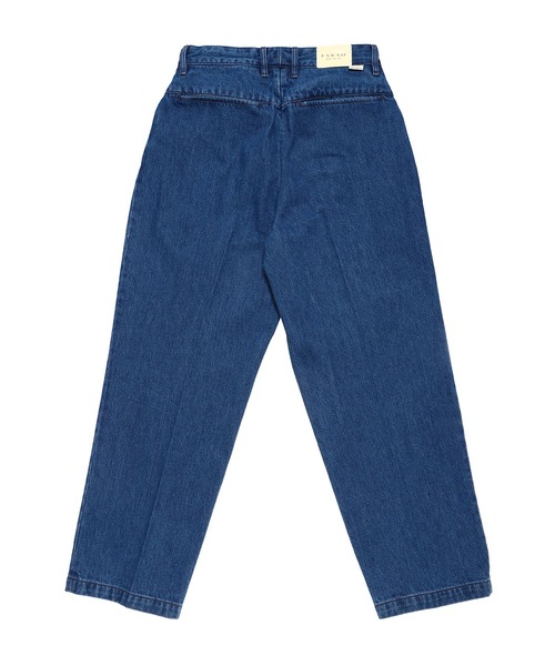 FARAH 2タックワイドテーパードパンツ 30/30 ブルー FARAH ジーンズ FARAH Two Tuck Wide Tapered Pants メンズ