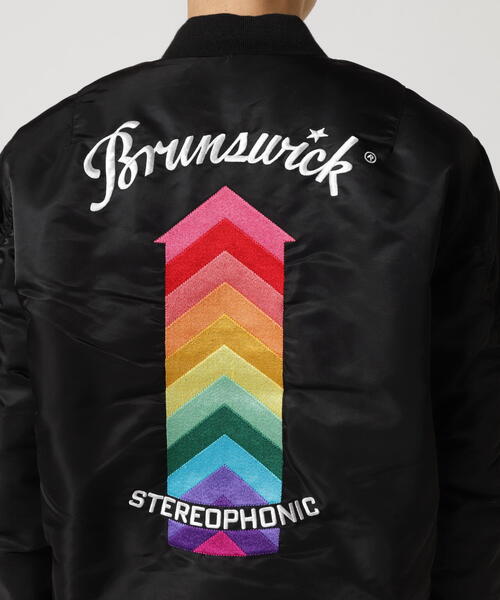 AVIREX RECOGNIZE Brunswick Records / MA-1 / アヴィレックス