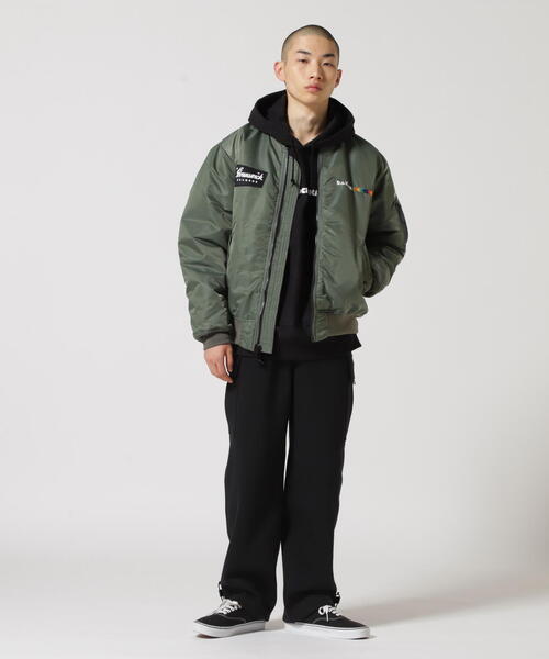 AVIREX（アヴィレックス）の「AVIREX RECOGNIZE Brunswick Records