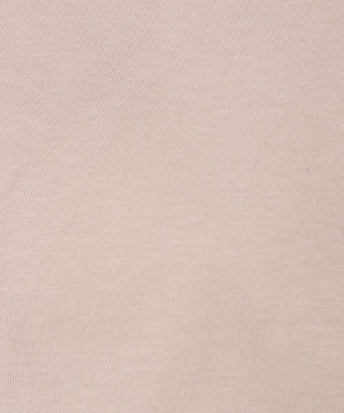 mysty woman(ミスティウーマン)の「ワンポイントシシュウロンT 183871(Tシャツ/カットソー・レディース・オフホワイト/ベージュ/チャコールグレー・FREE)」の20枚目の写真