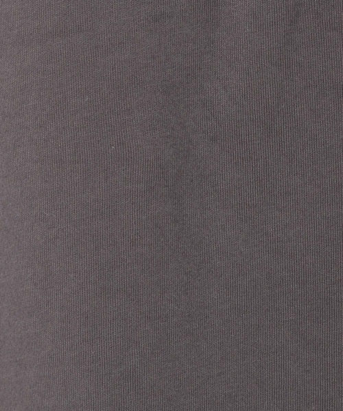 mysty woman(ミスティウーマン)の「ワンポイントシシュウロンT 183871(Tシャツ/カットソー・レディース・オフホワイト/ベージュ/チャコールグレー・FREE)」の17枚目の写真