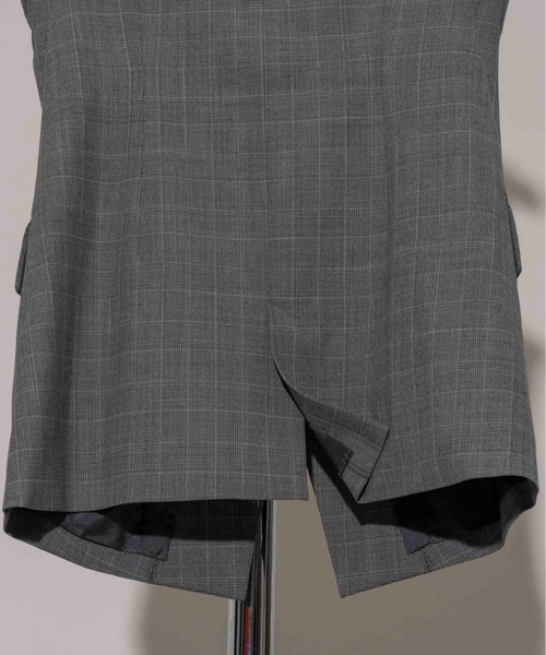 MAISON SPECIAL（メゾンスペシャル）の「Off Shoulder Jacket/オフショルジャケット【MAISON SPECIAL/メゾンスペシャル】（テーラードジャケット・レディース・チャコールグレー/ブラック/ネイビー・FREE）」の10枚目の写真