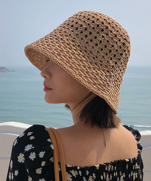 ストロー蜂ハット | Sugri Official Online Store