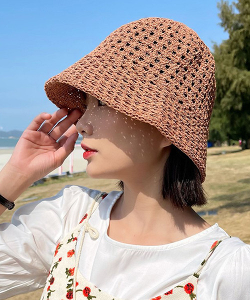 【まあこ様】sugri ストロー 蜂ハット ストロー蜂ハット | Sugri Official Online Store