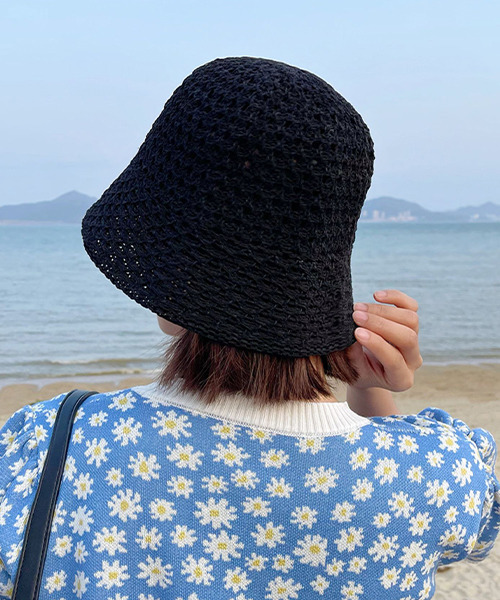 オローネ 麦わら帽子 hat 麦わら帽子 ストローハット 子供用[品番：FQ000151699]｜PlusNao