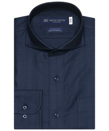 TOKYO SHIRTS | 形態安定ノーアイロン ホリゾンタルワイド 長袖ビジネスワイシャツ(ビジネスシャツ)