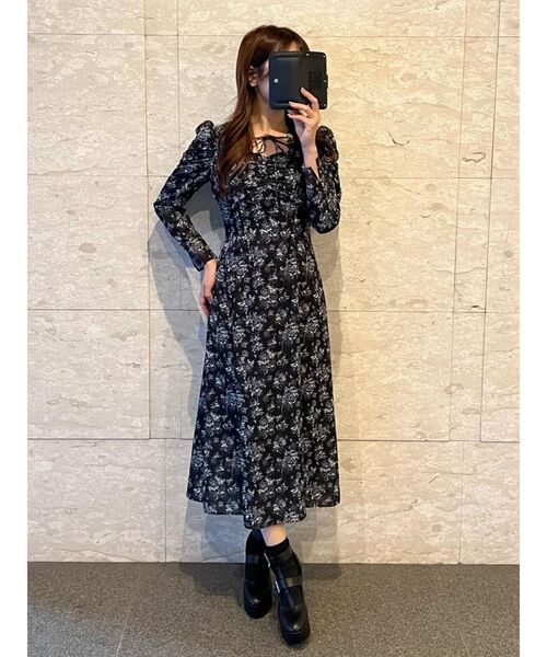 EATME(イートミー)の「EMEMロゴスマホケース(スマホケース/カバー・レディース・ブラック・FREE)」の5枚目の写真