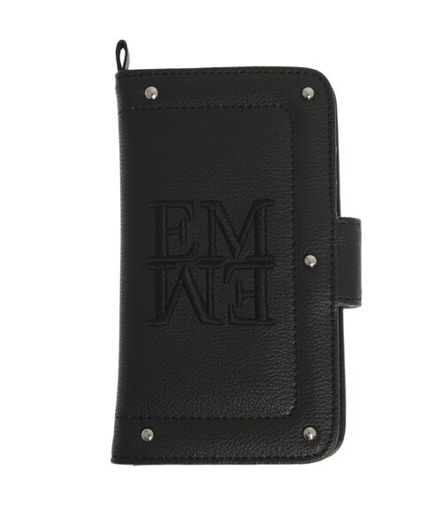 EATME(イートミー)の「EMEMロゴスマホケース(スマホケース/カバー・レディース・ブラック・FREE)」の10枚目の写真