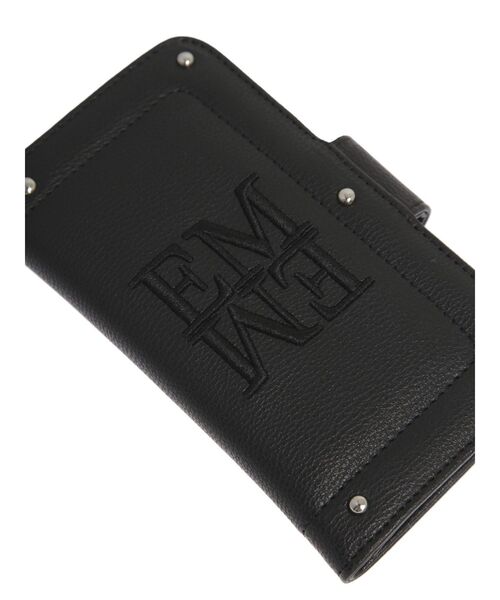 EATME(イートミー)の「EMEMロゴスマホケース(スマホケース/カバー・レディース・ブラック・FREE)」の12枚目の写真