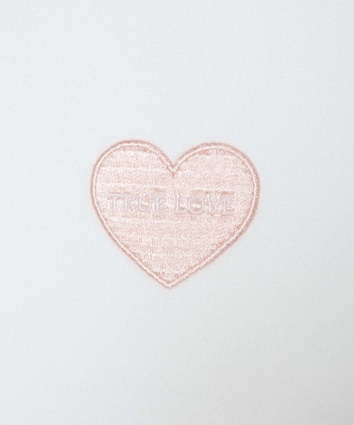 Romansual(ロマンシュアル)の「Romasual/TRUE LOVE刺繍スウェット(スウェット・レディース・ブラック/ホワイト・FREE)」の10枚目の写真