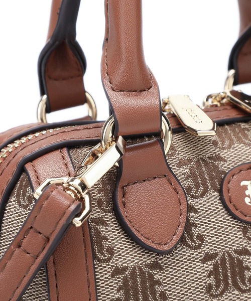 jouetie（ジュエティ）の「【jouetie/ジュエティ】JJモノグラムジャガード　マイクロ ミニボストンバッグ　ショルダーバッグ（ボストンバッグ・レディース・ブラック/アイボリー/ダークブルー/ベージュ/キャメル・FREE）」の15枚目の写真