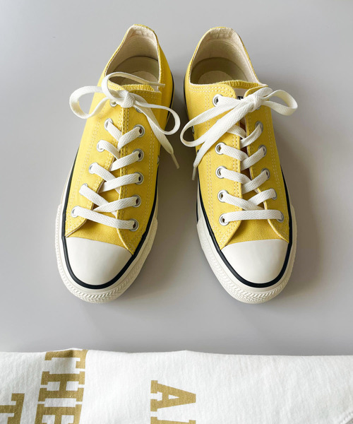 CONVERSE(コンバース)の「『一部WEB限定カラー』CONVERSE ALL STAR R OX(スニーカー・レディース・グリーン/ピンク/イエロー・23.5/24/24.5)」の4枚目の写真