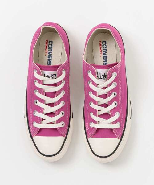 CONVERSE(コンバース)の「『一部WEB限定カラー』CONVERSE ALL STAR R OX(スニーカー・レディース・グリーン/ピンク/イエロー・23.5/24/24.5)」の9枚目の写真