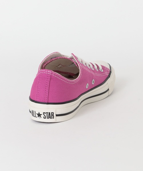 CONVERSE(コンバース)の「『一部WEB限定カラー』CONVERSE ALL STAR R OX(スニーカー・レディース・グリーン/ピンク/イエロー・23.5/24/24.5)」の10枚目の写真