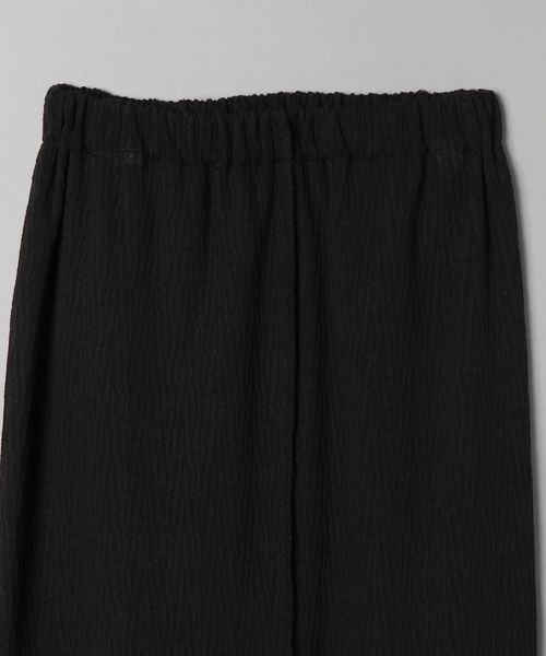 JEANASIS(ジーナシス)の「カットジャガードナロースカート/184857(スカート・レディース・ブラック/グレー系その他・FREE)」の5枚目の写真