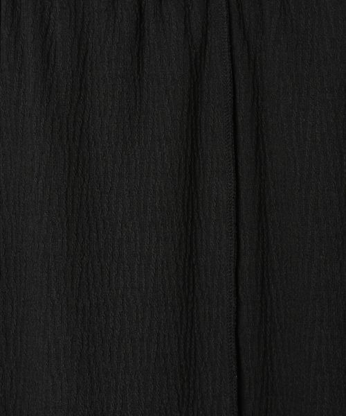 JEANASIS(ジーナシス)の「カットジャガードナロースカート/184857(スカート・レディース・ブラック/グレー系その他・FREE)」の12枚目の写真