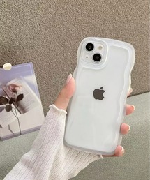 RiNc（リンク）の「【 NOLITA / ノリータ 】くねくね ソフトシリコン アイフォンケース アイフォンカバー iPhone 12/12pro/12proMax/13/13pro/13proMax/14/14pro/14proMax/14plus/11/11pro/7/8/SE2/SE3（スマホケース/カバー）」