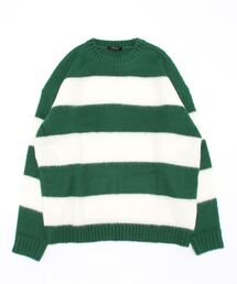 モヘアニット」に該当するニット/セーター（グリーン・カーキ/緑色系