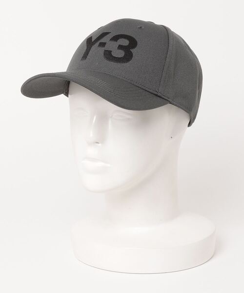 Y-3（ワイスリー）の「Y-3 LOGO CAP（キャップ・メンズ・グレー系その他・SMALL/MEDIUM/LARGE）」の3枚目の写真