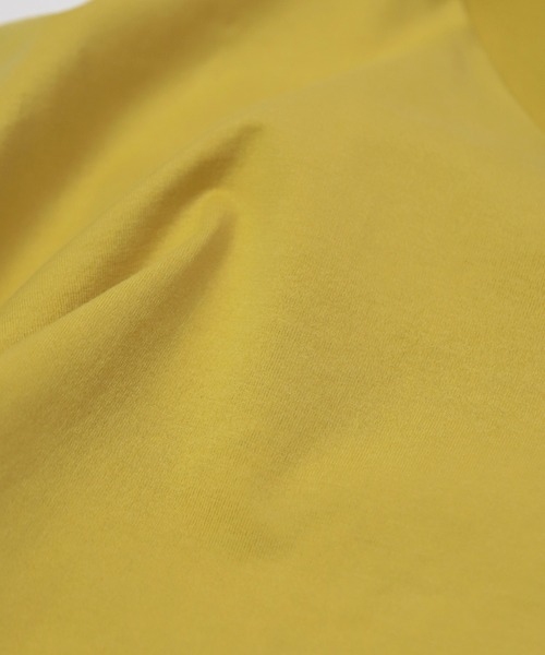 ALWEL（オルウエル）の「[ ALWEL ] LOOSE T ハーフスリーブTシャツ（Tシャツ/カットソー・レディース・ブラック/マスタード・M）」の14枚目の写真