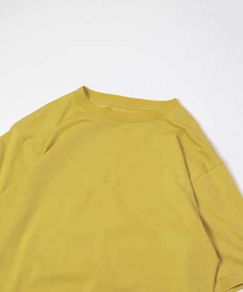 ALWEL（オルウエル）の「[ ALWEL ] LOOSE T ハーフスリーブTシャツ（Tシャツ/カットソー・レディース・ブラック/マスタード・M）」の19枚目の写真