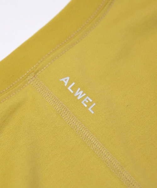 ALWEL（オルウエル）の「[ ALWEL ] LOOSE T ハーフスリーブTシャツ（Tシャツ/カットソー・レディース・ブラック/マスタード・M）」の20枚目の写真