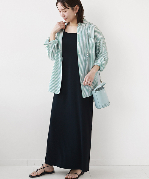 CHRISTIAN VILLA（クリスチャンヴィラ）の「【CHRISTIAN VILLA /クリスチャン ヴィラ】バケツバッグ（クラッチバッグ・レディース・ブラック/ベージュ/ライトグリーン・FREE）」の14枚目の写真