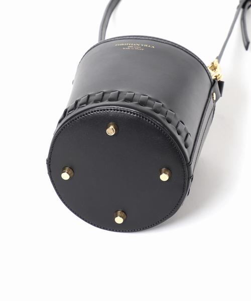 CHRISTIAN VILLA（クリスチャンヴィラ）の「【CHRISTIAN VILLA /クリスチャン ヴィラ】バケツバッグ（クラッチバッグ・レディース・ブラック/ベージュ/ライトグリーン・FREE）」の22枚目の写真