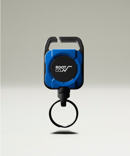 ROOT CO.（ルート）の「ROOT CO./ルート MAG REEL SQR. LITE（キーホルダー・メンズ・ホワイト/ブラック/レッド/オリーブ/イエロー/ブルー/キャメル・ONE SIZE）」の5枚目の写真