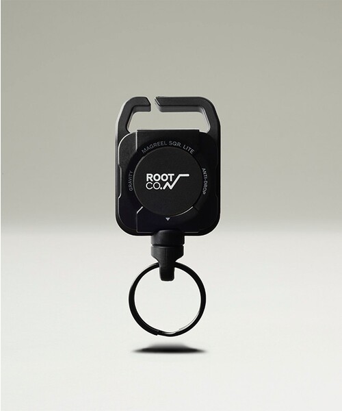 ROOT CO.（ルート）の「ROOT CO./ルート MAG REEL SQR. LITE（キーホルダー・メンズ・ホワイト/ブラック/レッド/オリーブ/イエロー/ブルー/キャメル・ONE SIZE）」の15枚目の写真