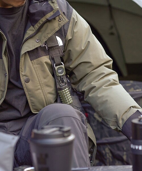 ROOT CO.（ルート）の「ROOT CO./ルート MAG REEL SQR. LITE（キーホルダー・メンズ・ホワイト/ブラック/レッド/オリーブ/イエロー/ブルー/キャメル・ONE SIZE）」の17枚目の写真