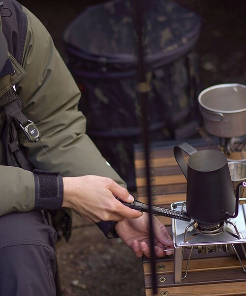 ROOT CO.（ルート）の「ROOT CO./ルート MAG REEL SQR. LITE（キーホルダー・メンズ・ホワイト/ブラック/レッド/オリーブ/イエロー/ブルー/キャメル・ONE SIZE）」の11枚目の写真