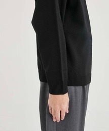 トップス ATON WOOL WASHI HALF ZIP SWEATER ATON(エイトン)WOOL WASHI HALF ZIP SWEATER / スタッフブログ