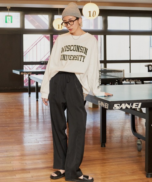 Auntie Rosa Holiday（アンティローザホリデー）の「カラーイージーパンツ / サイズ展開あり（その他パンツ・レディース・オレンジ/ピンク/レッド/ブラック/ブルー/イエロー/ピンク系その他・SMALL/MEDIUM）」の18枚目の写真