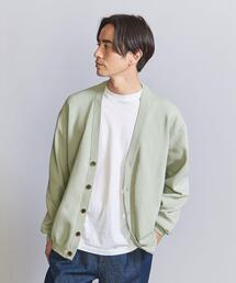 BEAUTY&YOUTH UNITED ARROWS（ビューティーアンドユースユナイテッドアローズ）の「クリーン ミラノリブ Vネック カーディガン（カーディガン/ボレロ・メンズ）」
