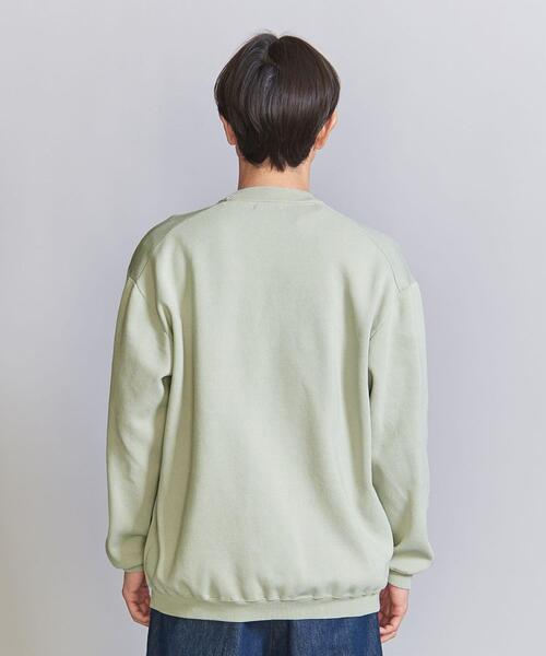 BEAUTY&YOUTH UNITED ARROWS（ビューティーアンドユースユナイテッドアローズ）の「クリーン ミラノリブ Vネック カーディガン（カーディガン/ボレロ・メンズ・ライム/ネイビー/ロイヤルブルー・L/M/XL/S）」の14枚目の写真