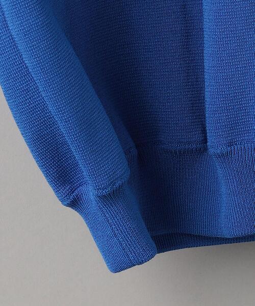 BEAUTY&YOUTH UNITED ARROWS（ビューティーアンドユースユナイテッドアローズ）の「クリーン ミラノリブ Vネック カーディガン（カーディガン/ボレロ・メンズ・ライム/ネイビー/ロイヤルブルー・L/M/XL/S）」の9枚目の写真