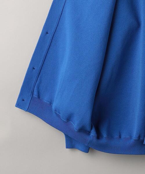 BEAUTY&YOUTH UNITED ARROWS（ビューティーアンドユースユナイテッドアローズ）の「クリーン ミラノリブ Vネック カーディガン（カーディガン/ボレロ・メンズ・ライム/ネイビー/ロイヤルブルー・L/M/XL/S）」の12枚目の写真