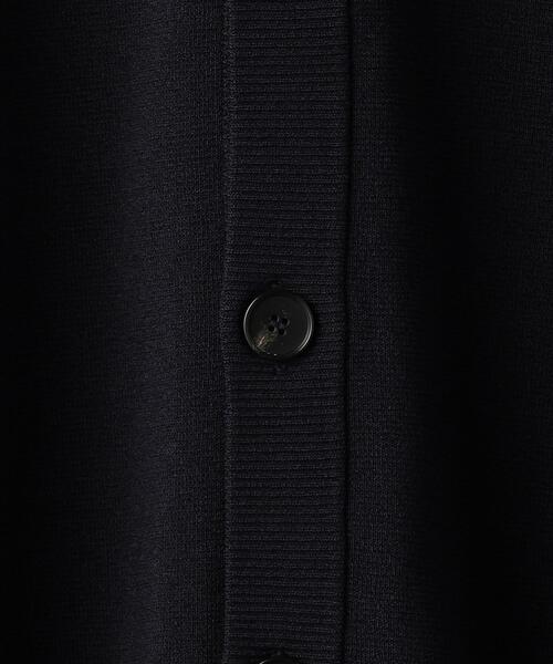 BEAUTY&YOUTH UNITED ARROWS（ビューティーアンドユースユナイテッドアローズ）の「クリーン ミラノリブ Vネック カーディガン（カーディガン/ボレロ・メンズ・ライム/ネイビー/ロイヤルブルー・L/M/XL/S）」の13枚目の写真