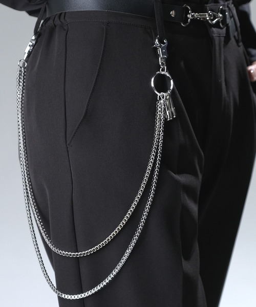 an meets zakka 2連ベネチアンウォレットチェーン（ウォレットチェーン